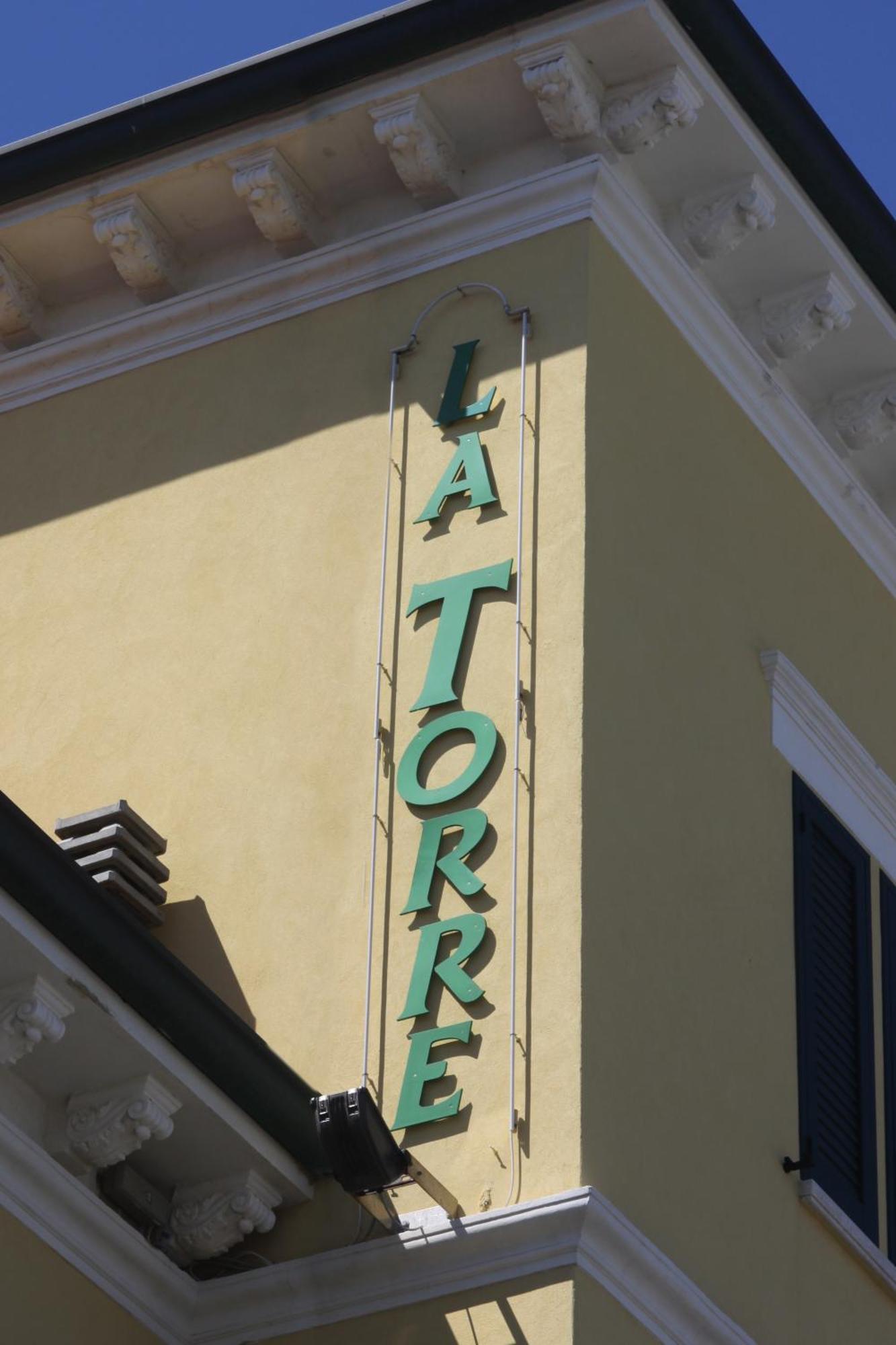 Hotel La Torre Rimini Buitenkant foto